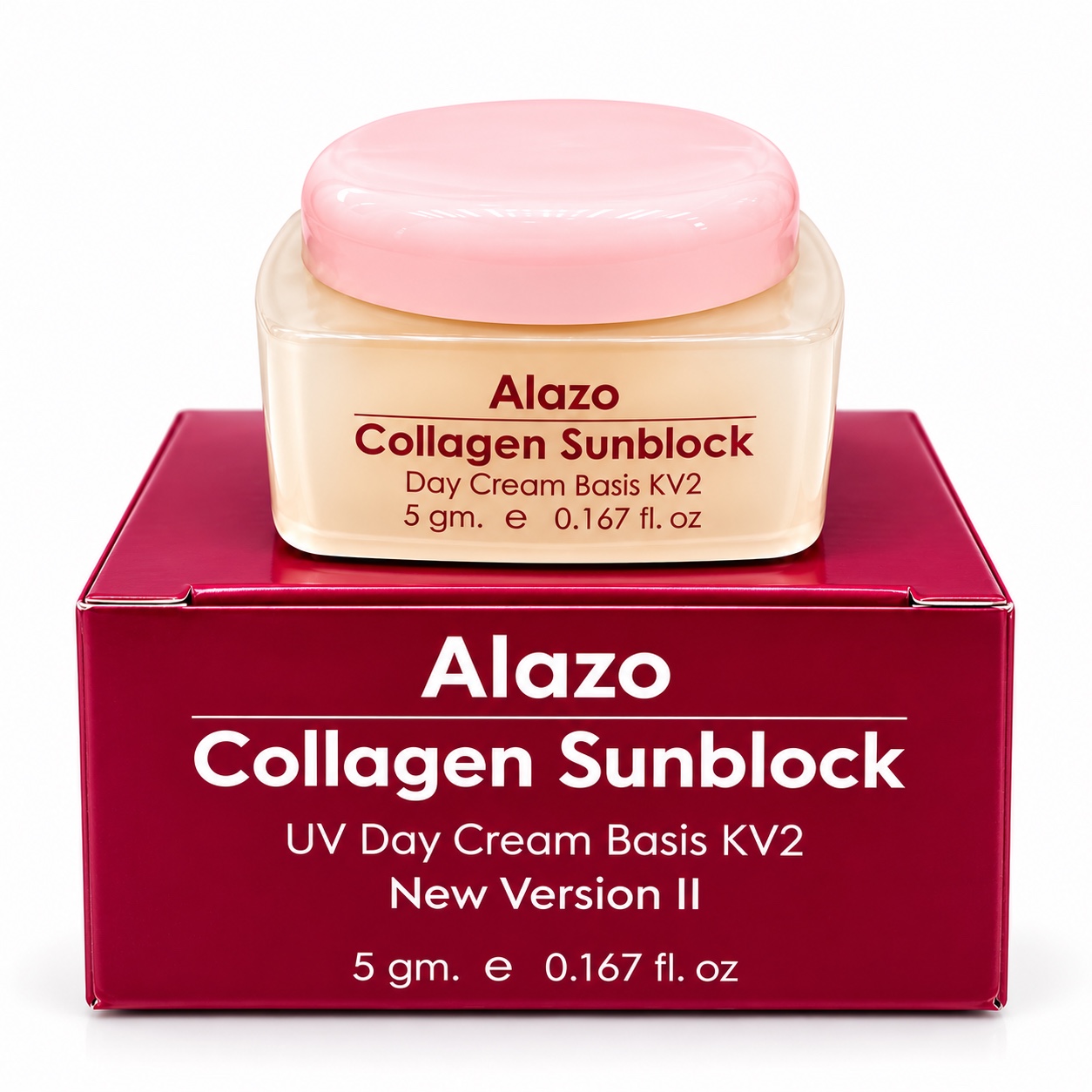 Alazo Collagen Sunblock Foundation (Full Cover)