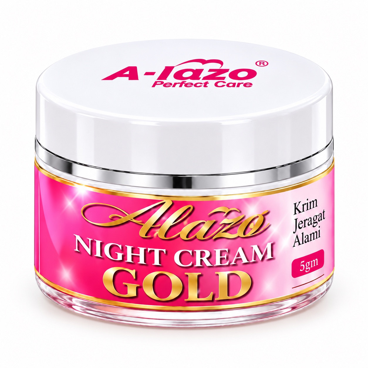 Alazo Night Cream Gold Plus
