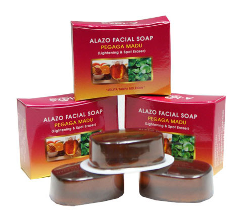 Alazo Sabun Pegaga Madu